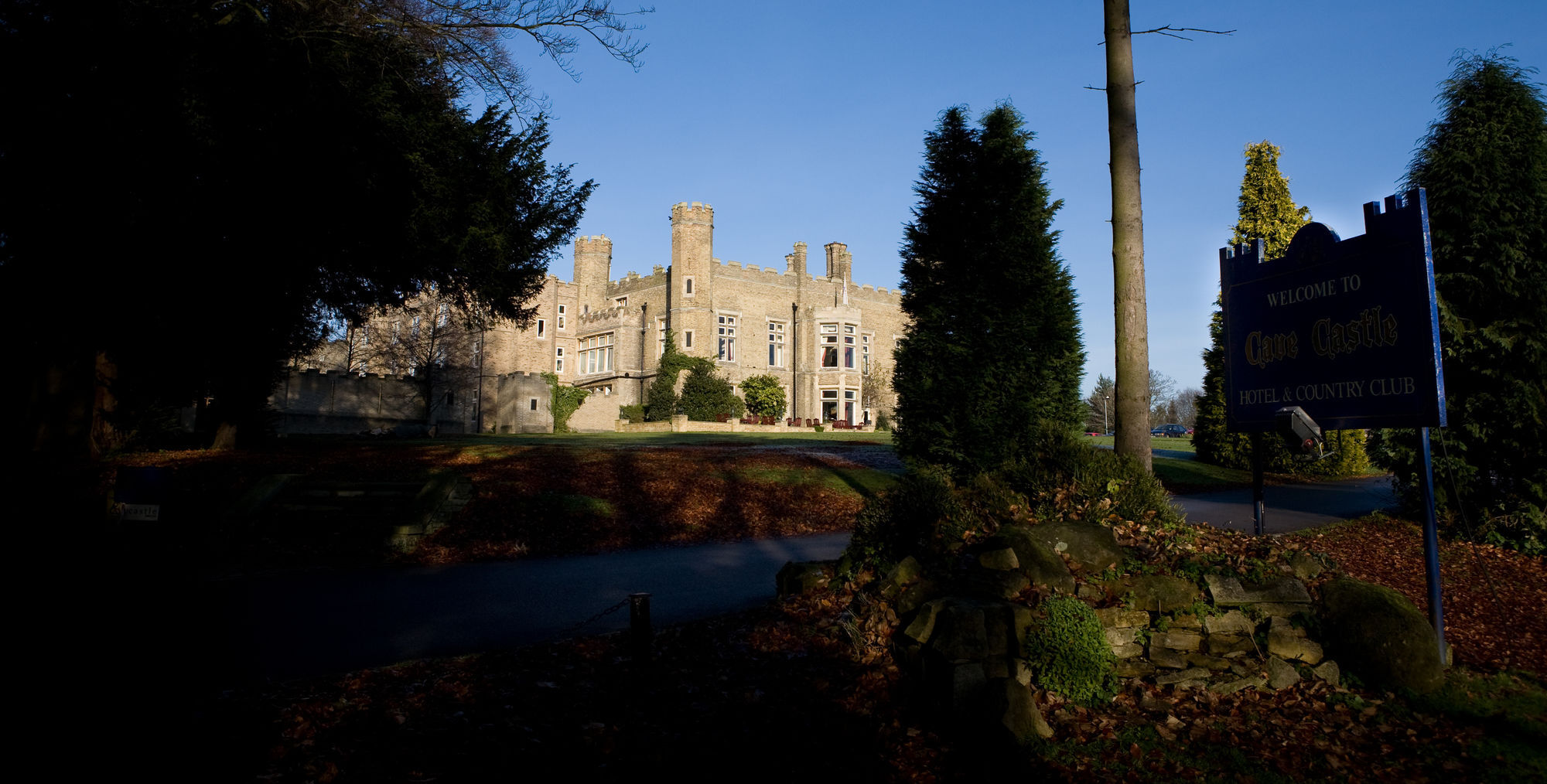 Cave Castle Hotel 사우스케이브 외부 사진